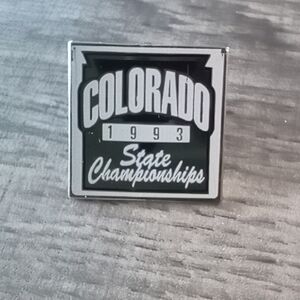 Colorado 1993 State Championships Pin